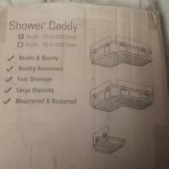 Shower caddy - Picture 1 of 5